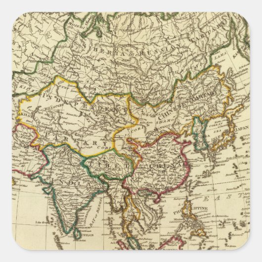 アジア29 スクエアシール (正面)