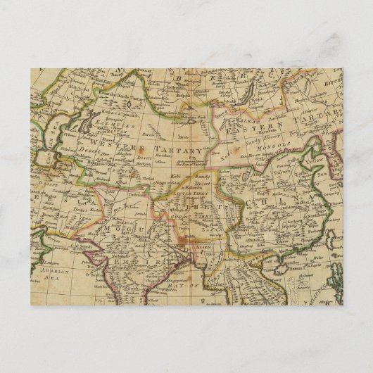 アジア29 ポストカード (正面)