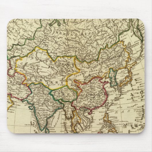 アジア29 マウスパッド (正面)