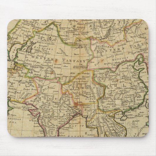 アジア29 マウスパッド (正面)