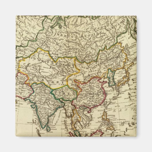 アジア29 マグネット (正面)