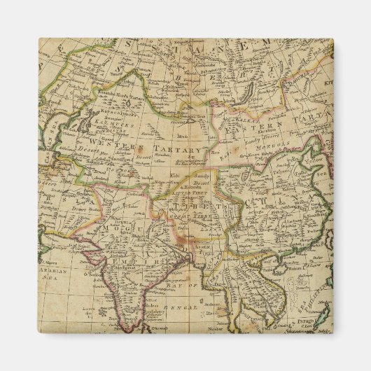 アジア29 マグネット (正面)