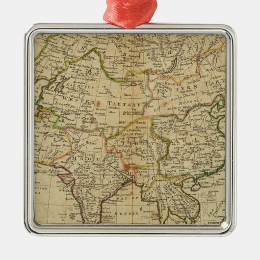 アジア29 メタルオーナメント (正面)