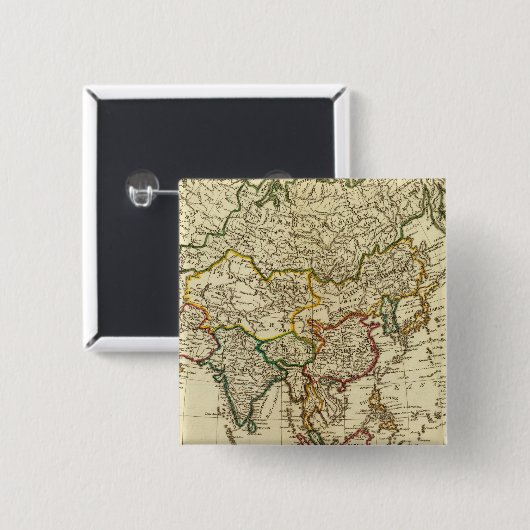 アジア29 缶バッジ (正面&裏面)