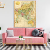 アジア2 キャンバスプリント (インサイチュ (リビング))