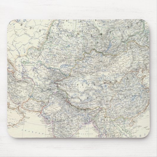 アジア2 マウスパッド (正面)