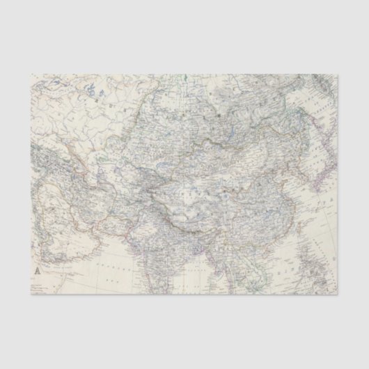 アジア2 2 薄葉紙 (正面)