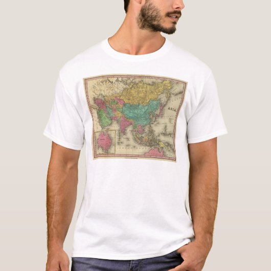 アジア2 Tシャツ (正面)