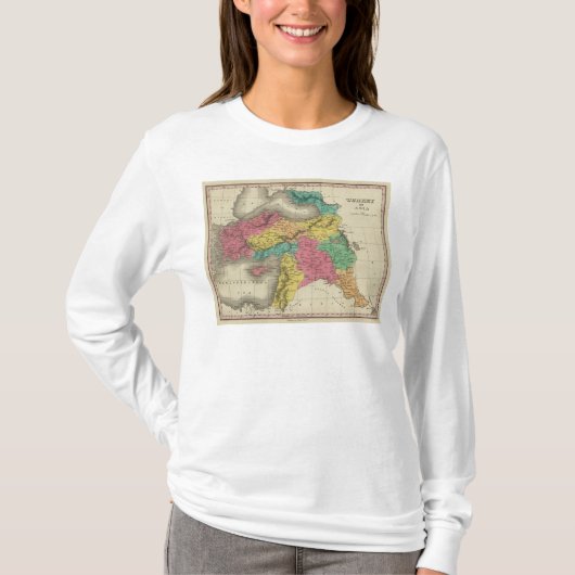 アジア3のトルコ Tシャツ (正面)
