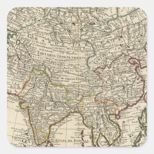 アジア30 スクエアシール (正面)