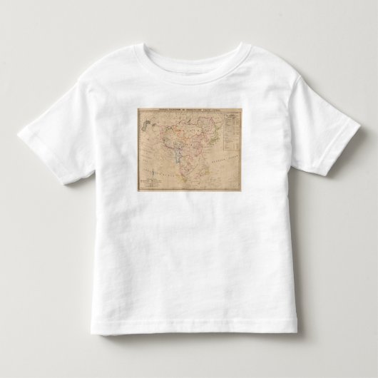 アジア30 トドラーTシャツ (正面)
