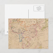 アジア30 ポストカード (正面/裏面)