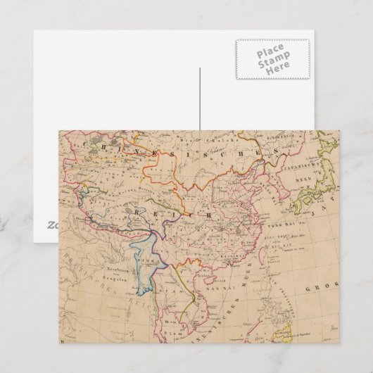 アジア30 ポストカード (正面/裏面)