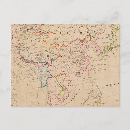 アジア30 ポストカード (正面)