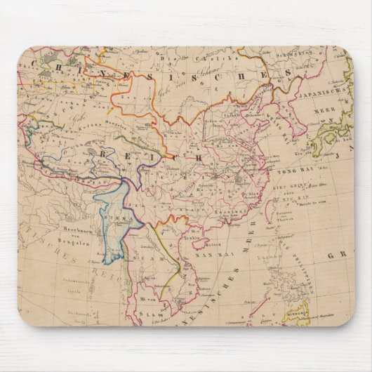 アジア30 マウスパッド (正面)