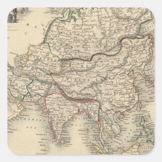 アジア31 スクエアシール (正面)