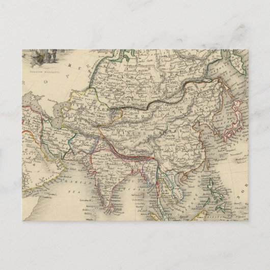 アジア31 ポストカード (正面)