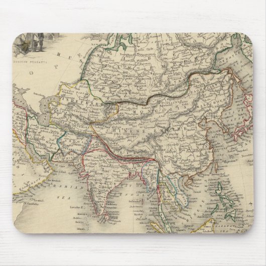 アジア31 マウスパッド (正面)