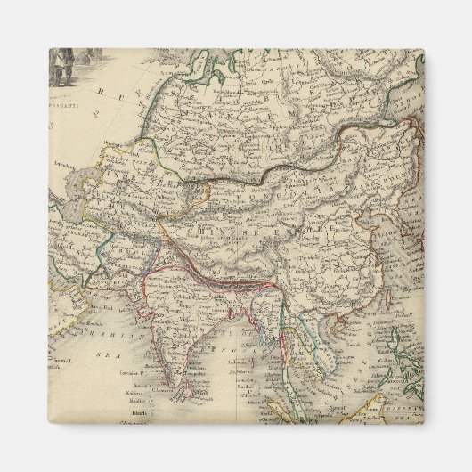 アジア31 マグネット (正面)