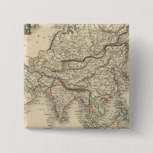 アジア31 缶バッジ (正面)