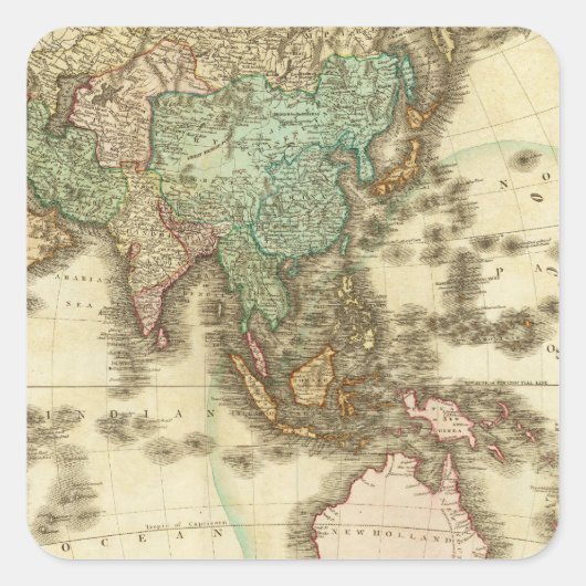 アジア32 スクエアシール (正面)