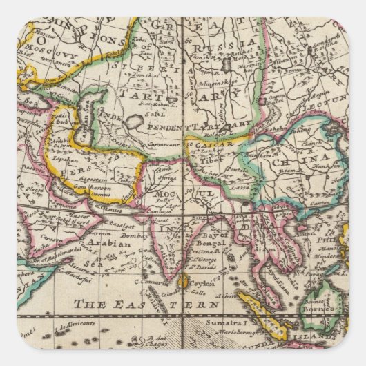 アジア32 スクエアシール (正面)