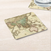 アジア32 スクエアペーパーコースター (アングル)