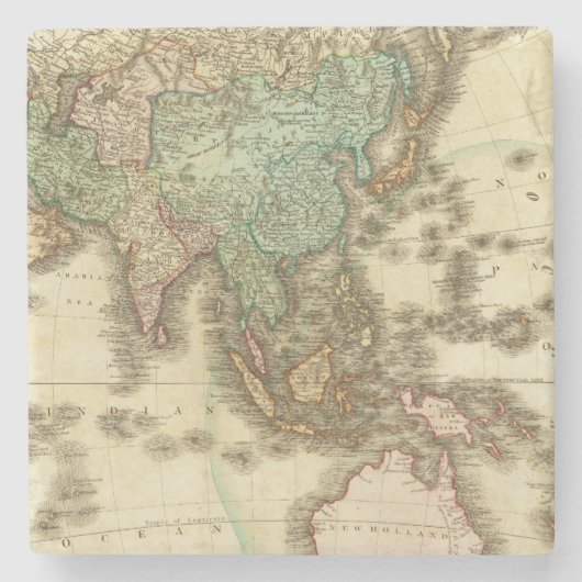 アジア32 ストーンコースター (正面)