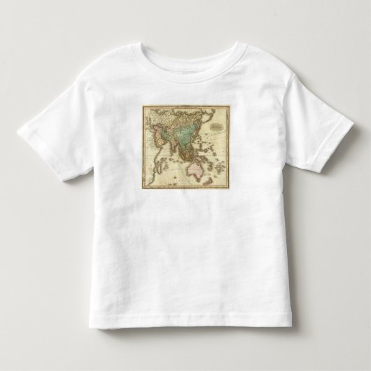 アジア32 トドラーTシャツ (正面)