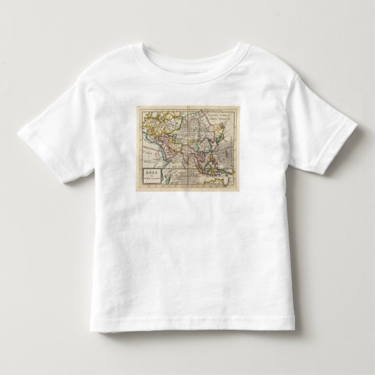 アジア32 トドラーTシャツ (正面)