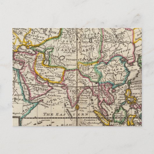 アジア32 ポストカード (正面)