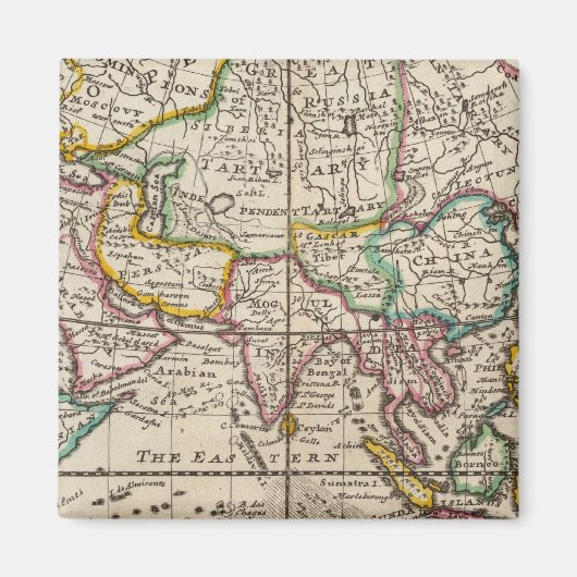 アジア32 マグネット (正面)