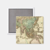 アジア32 マグネット (正面/裏面)