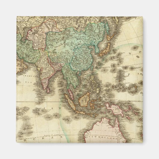 アジア32 マグネット (正面)