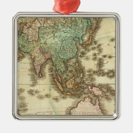 アジア32 メタルオーナメント (正面)