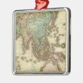 アジア32 メタルオーナメント (左)