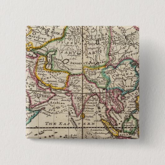 アジア32 缶バッジ (正面)