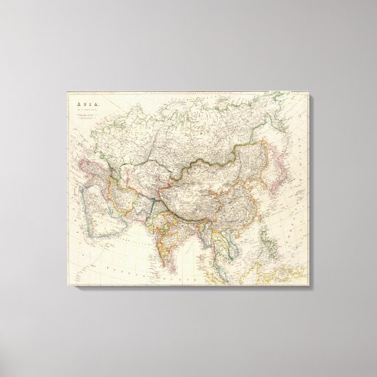 アジア33 キャンバスプリント (正面)