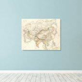アジア33 キャンバスプリント (インサイチュ (ウッドフロア))