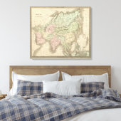 アジア33 キャンバスプリント (インサイチュ (寝室))