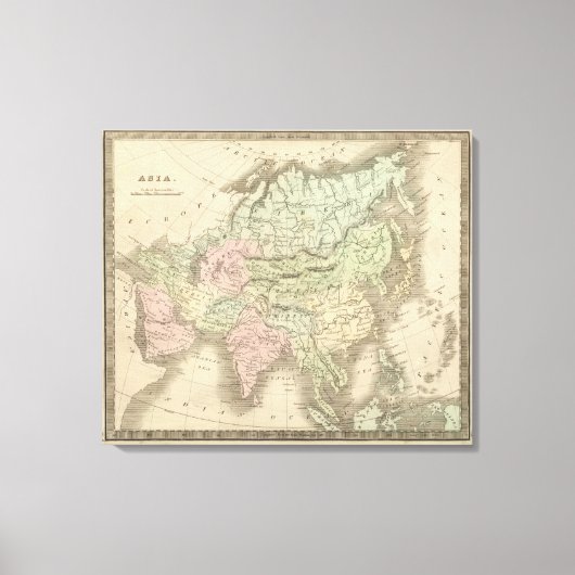 アジア33 キャンバスプリント (正面)