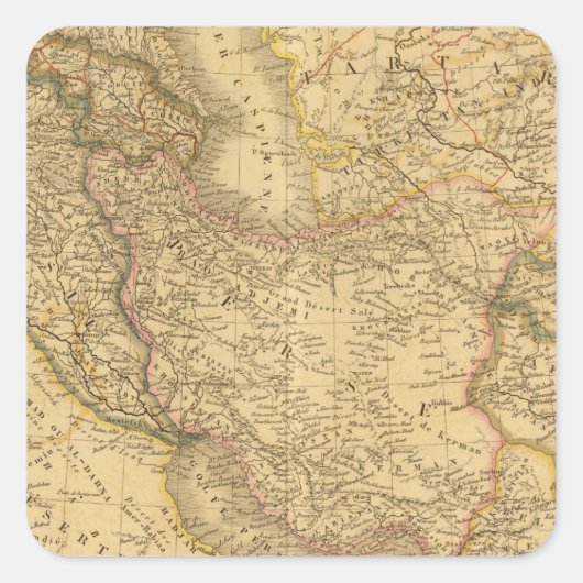 アジア33 スクエアシール (正面)