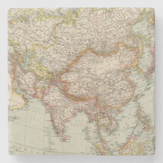 アジア33 ストーンコースター (正面)