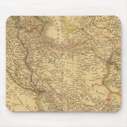 アジア33 マウスパッド (正面)