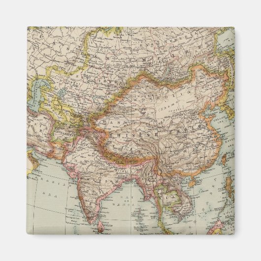 アジア33 マグネット (正面)