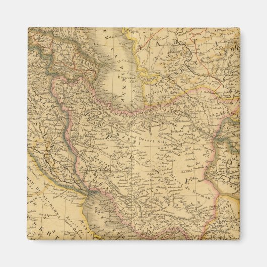 アジア33 マグネット (正面)