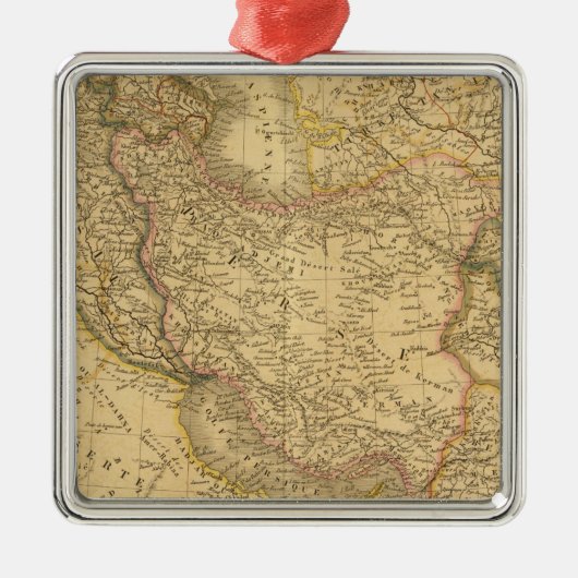 アジア33 メタルオーナメント (正面)