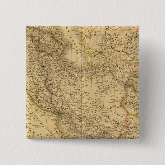 アジア33 缶バッジ (正面)