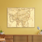 アジア34 キャンバスプリント (インサイチュ (リビング))