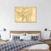 アジア34 キャンバスプリント (インサイチュ (寝室))